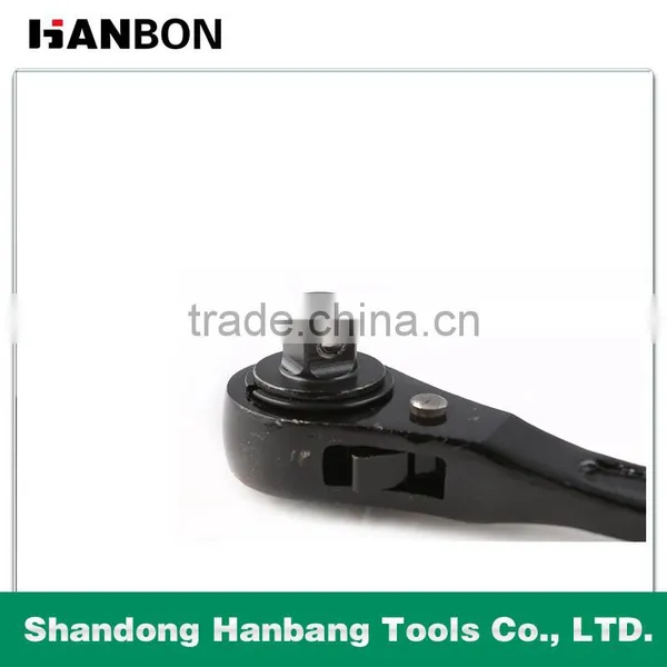12.5mm Professional Quick Reversible Ratchet Wrench photo-3