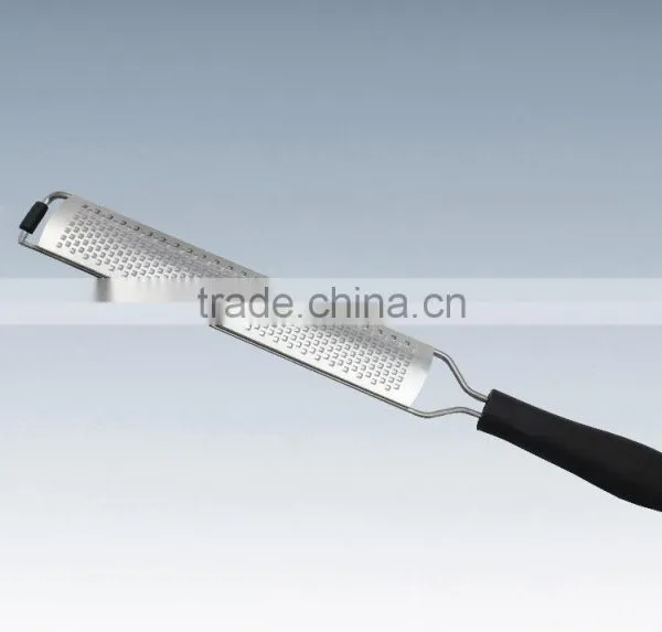 Good Sales S/S Grater With Protective Cover,Grater For The Kitchen, Vegetable Grater photo-3