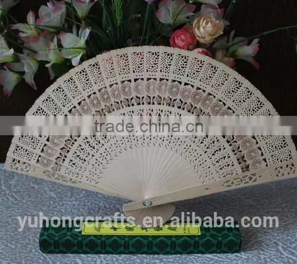 Fragrance Wood Fan for Promotion photo-6