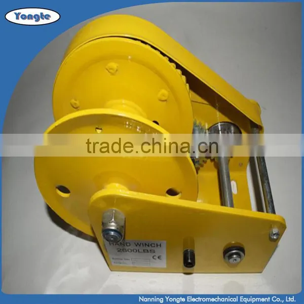 Self-locking Manual Brake Winches photo-4