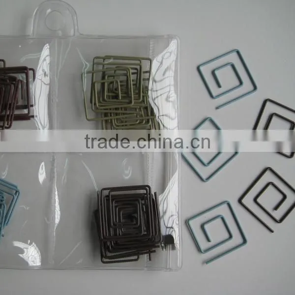 Colorful Personalized Big Metal Paper Clip photo-4