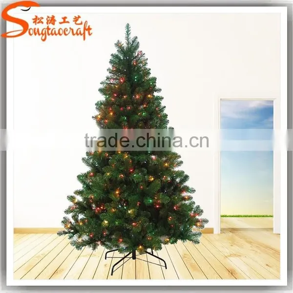 120cm-210cm-300cm Artificial Christmas Tree PE Mixed PVC Holiday Tree photo-5