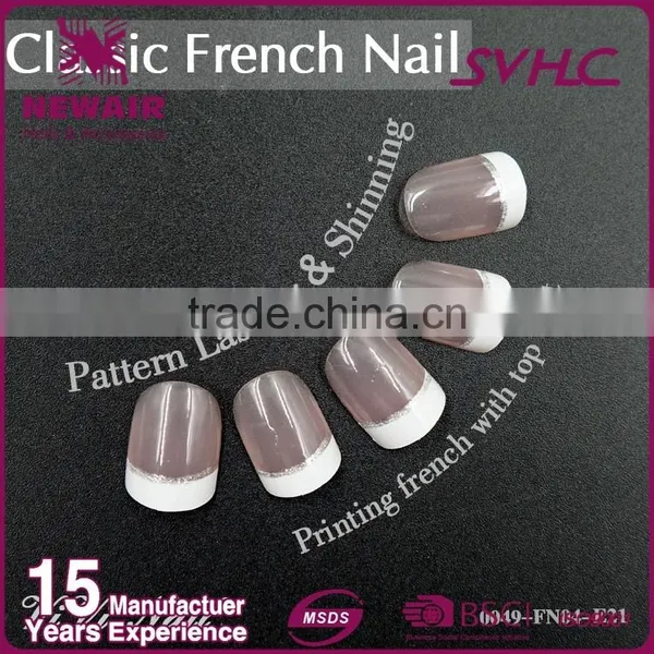 New Air DIY Nail Art Design Natural Fake Nail Tips photo-2
