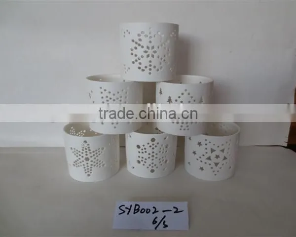 Hollow Ceramic Flower Pot photo-2