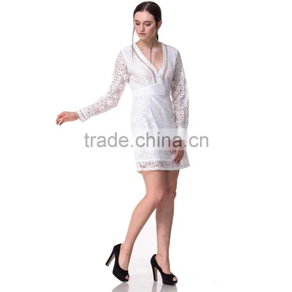 Guangzhou Domin Fashion Factory 2017 Beautiful New Dresses photo-5