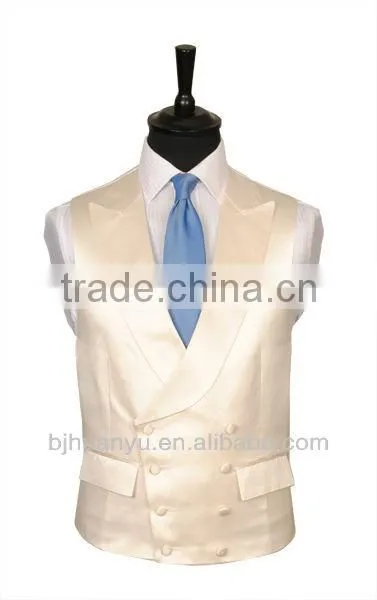 Man Waistcoat Men Vest With Shirt Tie