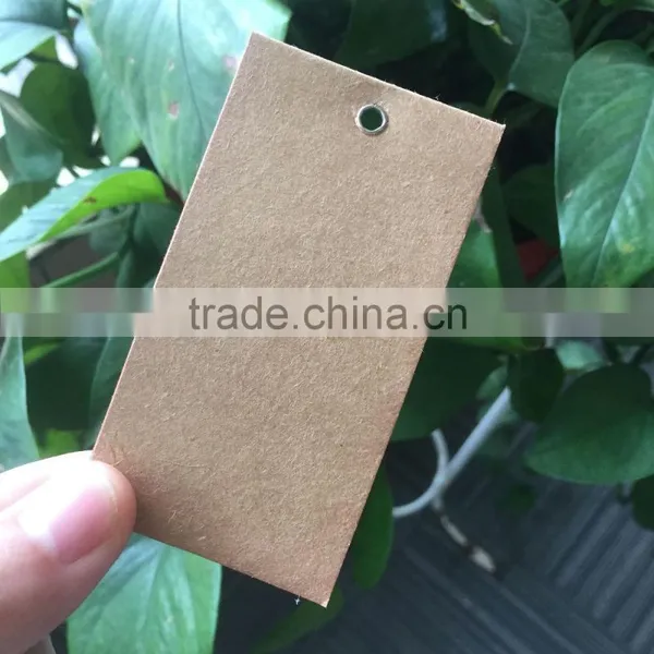2017 Factory Wholesale Customized Kraft Paper Hang Tags photo-3