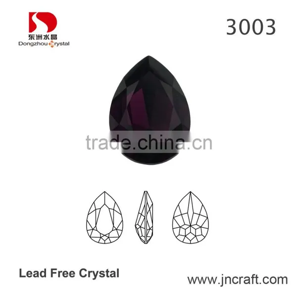 Crystal Color DIY Glass Beads Fancy Gems For Jewelry photo-2