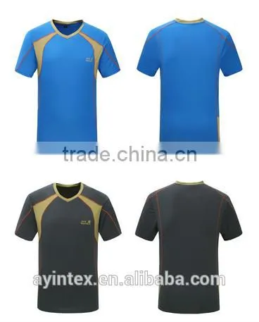 Outdoors Sportswear Short Sleeve Men Tshirts photo-5