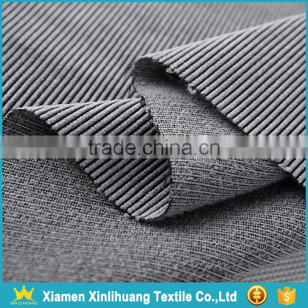 Soft Handfeel Woven 98 Cotton 2 Spandex Corduroy Upholstery Fabric photo-3