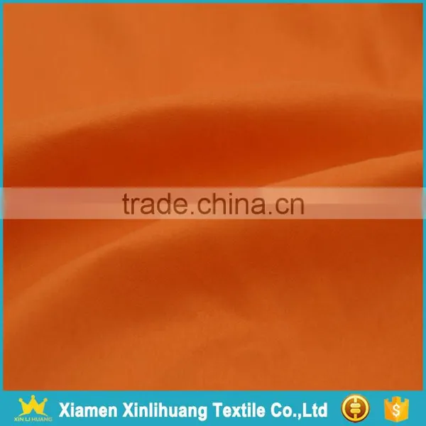 New Arrival 75D Pure Polyester Microfiber Plain Peach Skin Fabric photo-3