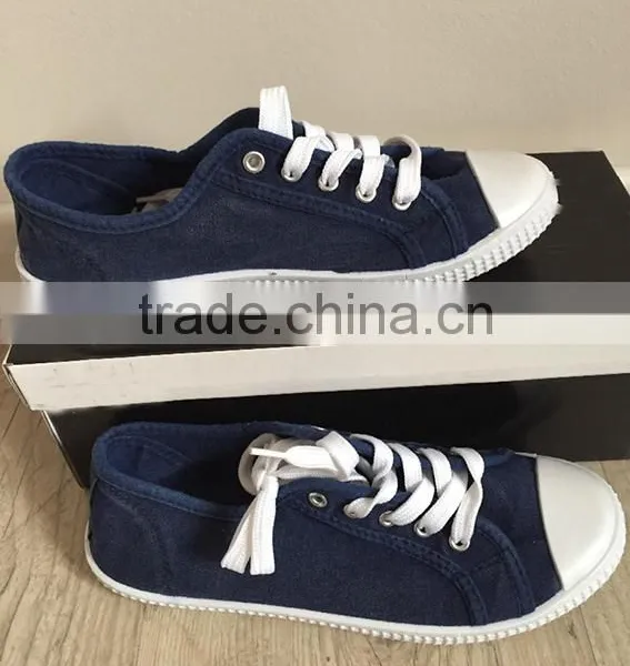 Nice Womens Canvas Cheap Liquidation Bulk Stock Shoe photo-2