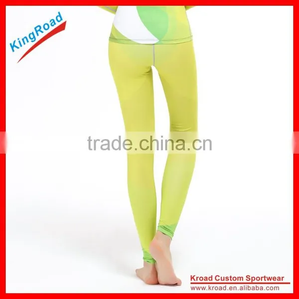 Hot Sale Wholesale Womens Running Tights, Mositure-wicking Womens Sports Tight Wear photo-5