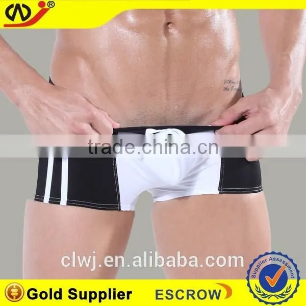Boxer Swimwear For Men Wholesale, Sexy Nylon Swimwear, Swimming Short Pants photo-2