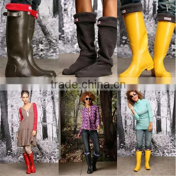Majored in Fashion Black Useful Boot Socks Producer photo-5