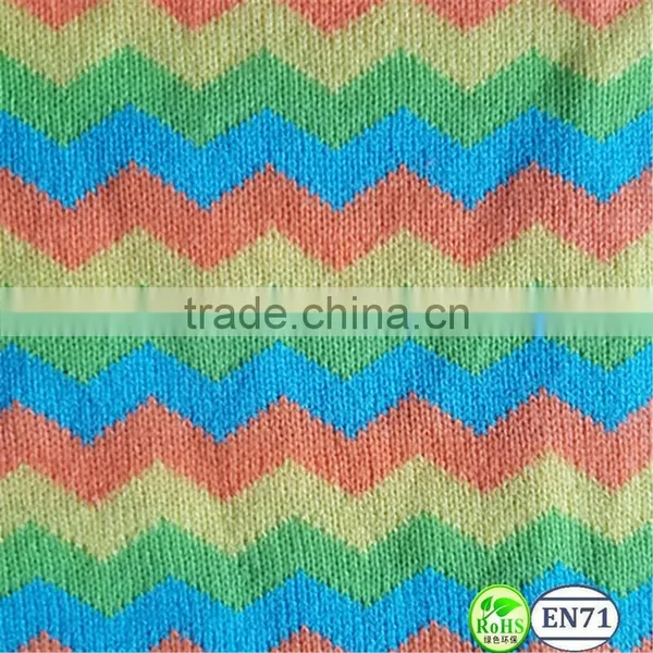 Acrylic Knitted Fabric&Knitted Fabric photo-3