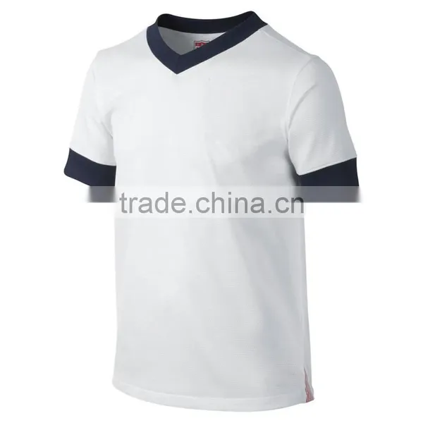 Ringer Football Jersey Low Price White Football Shirt