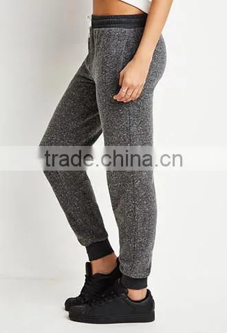 Classic Encircles Cloth With Soft Nap of Low-rise Jogging Pants photo-3