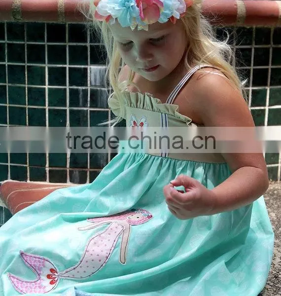 2017 China Supplier New Arrivals One Piece Girls Party Dresses photo-2