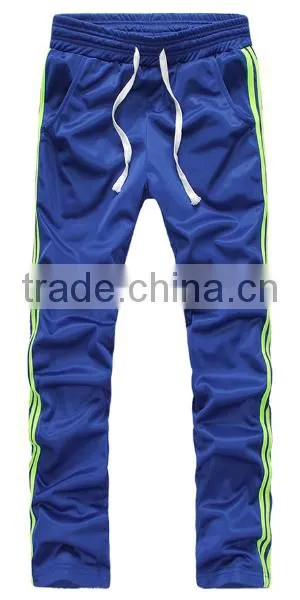 China Oem Custom Quality Cotton/polyester Mens Sports Pants photo-2