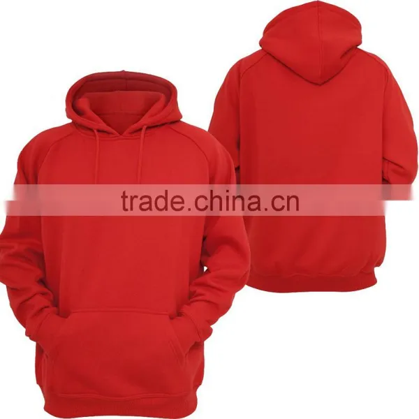 Custom Wholesale Blank Pullover Hoodies Men photo-6