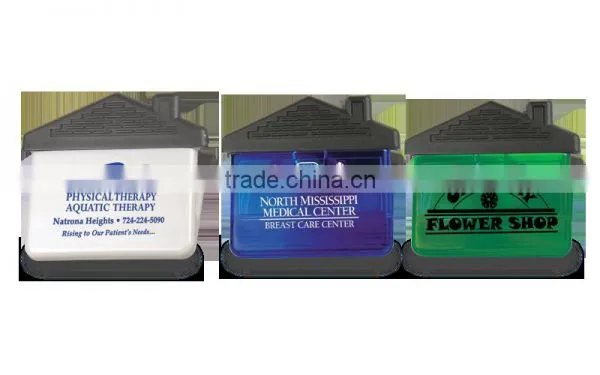 House Magnetic Clip - Features a Powerful, Chrome-plated Magnet, Plus the Tiger-grip Clip and Comes With Your Logo photo-2