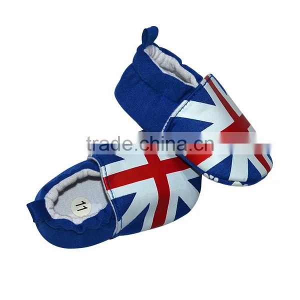 England Style Summer Cotton Baby Shoes photo-4