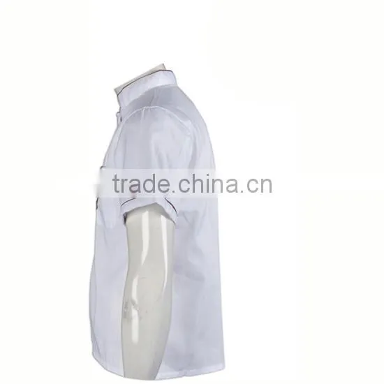 FAMA Certificate Factory Chefs Workwear Chopped Chef Coat Catering Outfits photo-4