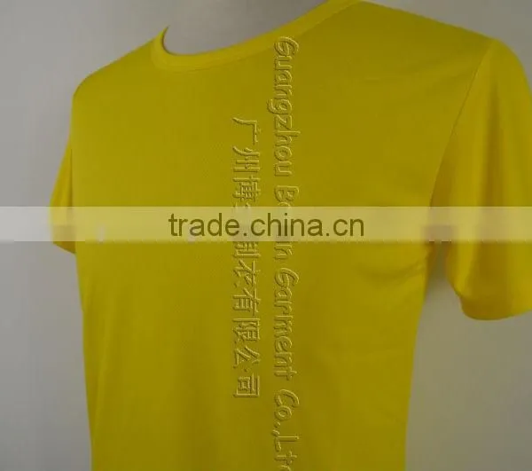 Custom 100% Polyester t Shirt Dry Fit Shirts With Custom Logo photo-6