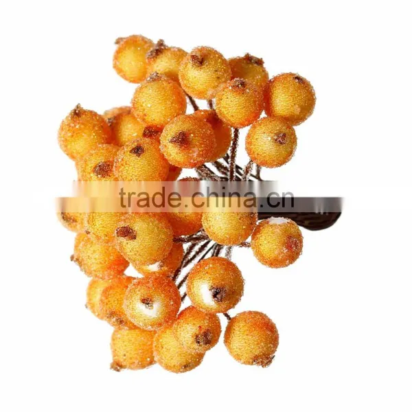 Wholesale Millinery White Foam Artificial Craft Flower Stamen photo-5