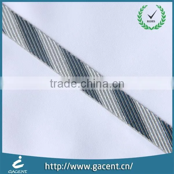 China Supplier Garment Accessories Polyester Striped Ribbon photo-5