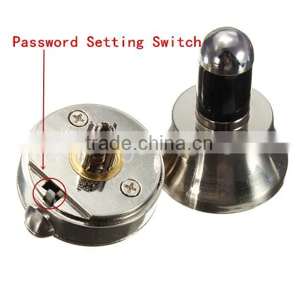 Red Wine Bottle Locks Can Password Wine Cork Bottle Stopper Preservation Device photo-2