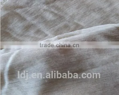 Cotton Silver Jersey Fabric for Underwear Antibacterial 6% Silver photo-3
