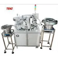Automatic Nail Polish Filling & Capping Machine