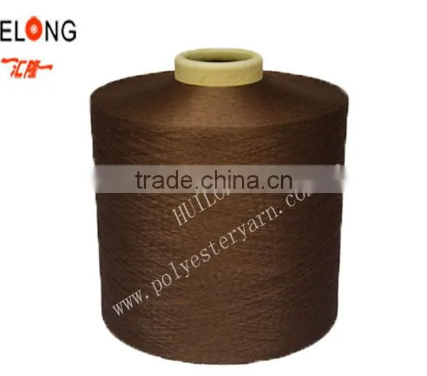 100% Dope Dyed Polyester Filament Yarn Dty in Huzhou photo-4