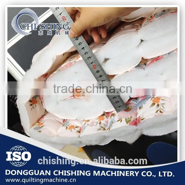 High Speed Automatic Computerized Industrial Mattress Quilting Machine photo-3