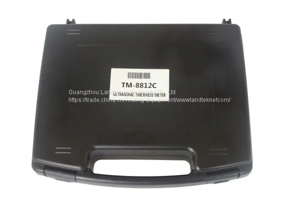 Ultrasonic Wall Thickness Gauge TM-8812 1.0~200 mm photo-2