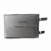 Lithium Polymer Battery 3.7V for Warm Clothing and GPS, With 1800mAh Nominal Capacity