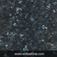 Blue Pearl Silver Pearl Granite Slab and Countertop
