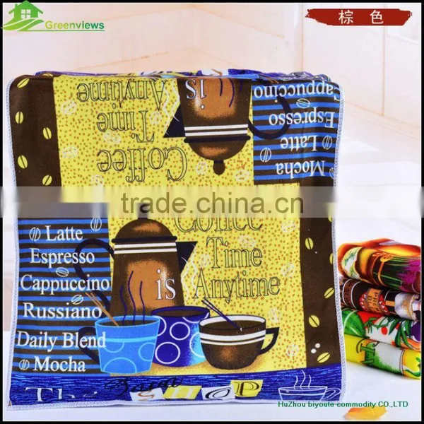 Christmas Wholesale Kitchen Towel Tea Towel Linen Kitchen Microfiber Towel photo-2