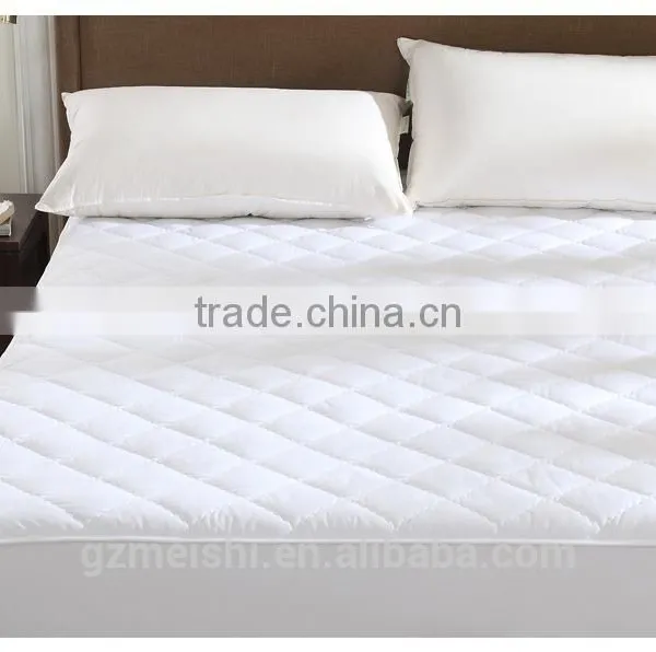 Chinese Supplier Crib Solid Color Waterproof Mattress Protector for Hotel/home photo-2