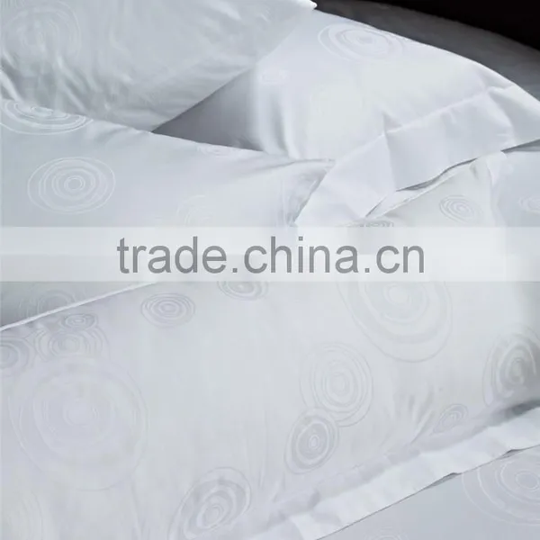 High-star Hotel Jacquard Bed Sheet, Pillow Case, Duvet Cover Bedding Set photo-4