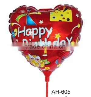 Fashion Heart Shape ALUMINIUM FOIL Helium BALLOON