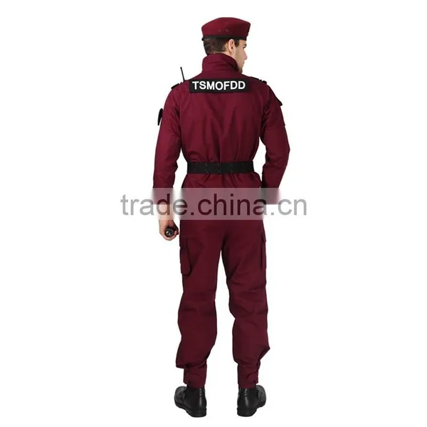 OEM Service Supply Type Security Uniforms photo-2