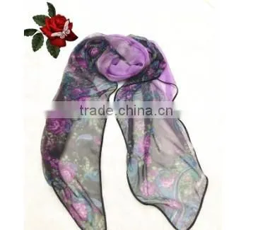 POLYESTER PRINTED SCARF photo-3