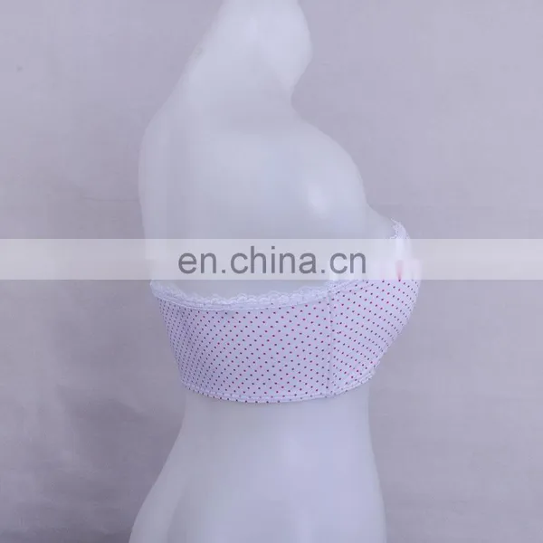 China Wholesale Customized Padded Print Cotton Camisole Top