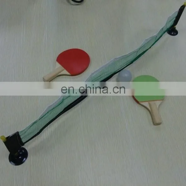 Glow in the Dark Indoor Mini Desktop Table Tennis Racket photo-3