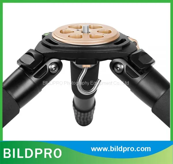40mm Carbon Fiber Tripod Camera Digital Accessory Professional Tripod photo-3