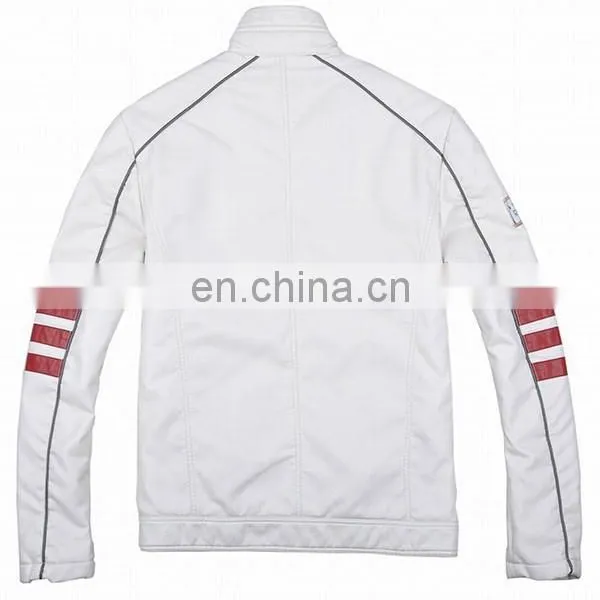 2015 New Model Designer Lyamaha Leather Motorcycle Jacket High Quality photo-2