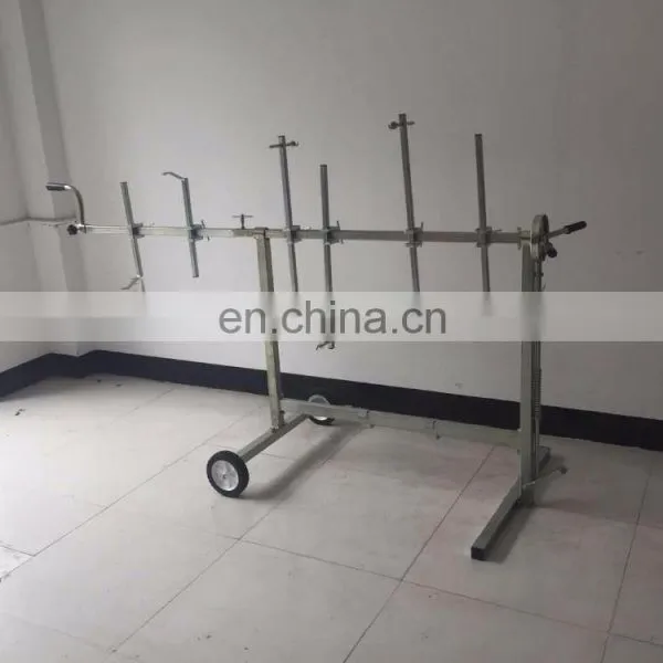 Rotating Spray Painting Panel Stand Bonnet Door Panel Beating photo-2